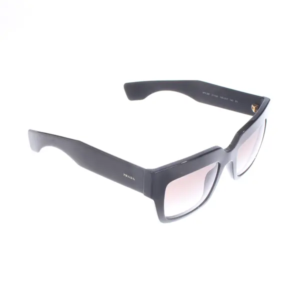 Sonnenbrille, in Schwarz, Kunststoff, Prada