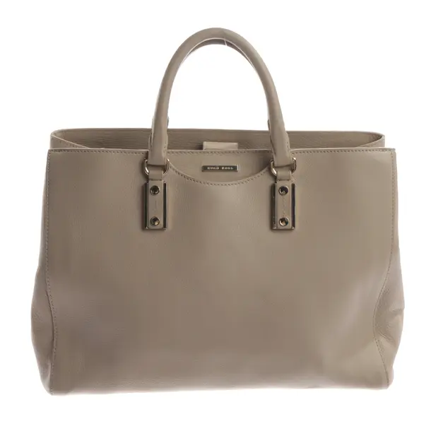 Borsetta, in Beige, Pelle, Hugo Boss