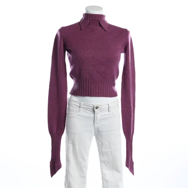Cashmere Jumper, in Purple, Cashmere, Chanel