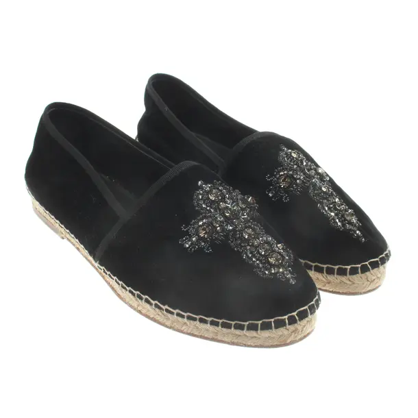 Espadrilles, in Black, Dolce & Gabbana