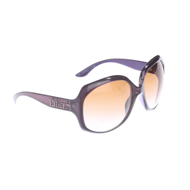 Sonnenbrille, in Lila, Kunststoff, Dior