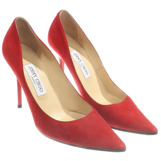 Pumps, in Rot, Jimmy Choo