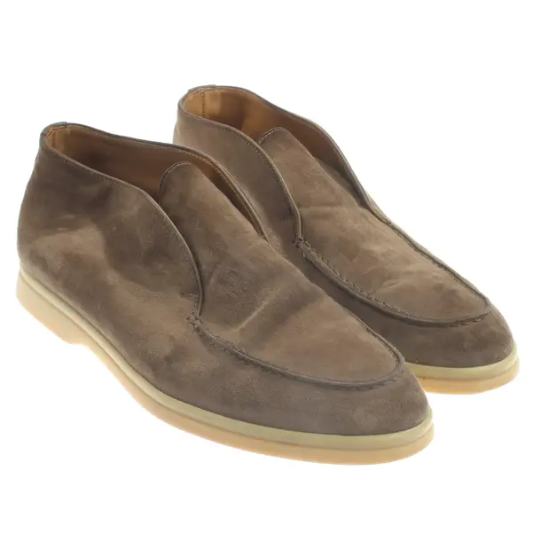 Flats, in Brown, Loro Piana