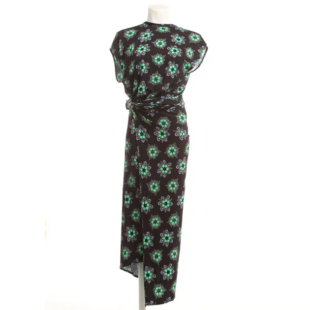 Kleid, in Mehrfarbig, Viskose, Paco Rabanne