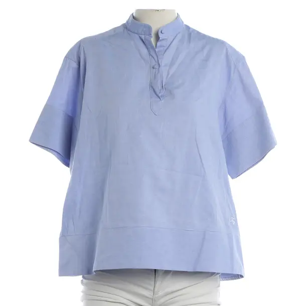 Bluse, in Blau, Baumwolle, Fay