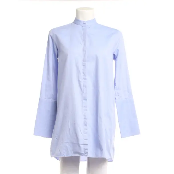 Tunic, in Blue, Cotton, Fay