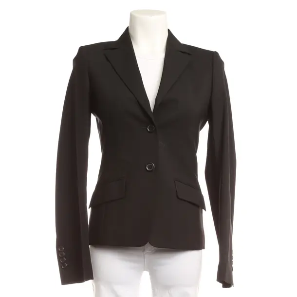 Blazer, in Schwarz, Wolle, Hugo Boss Black Label