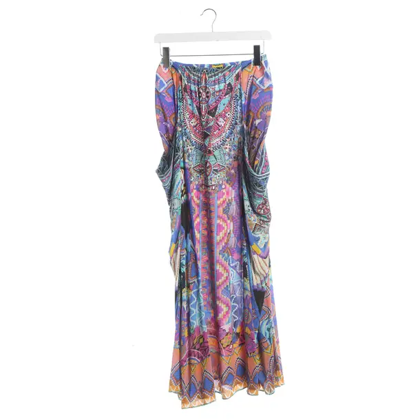 Skirt, in Multicolored, Silk, Camilla