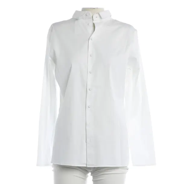 Bluse, in Weiß, Baumwolle, Soluzione