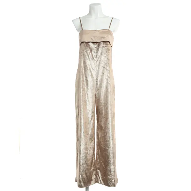 Jumpsuit, in Camel, Polyester, Peserico