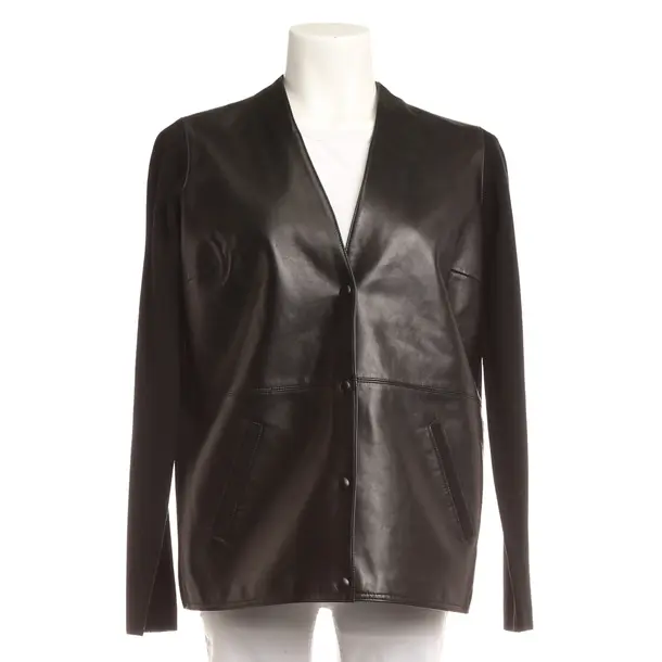 Strickjacke, in Schwarz, Wolle, Alexander Wang