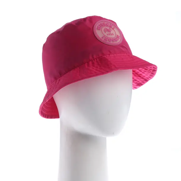 Hat, in Raspberry, Viscose, Missoni