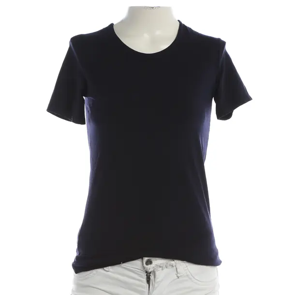 Shirt, in Navy, Polyamide, Jil Sander