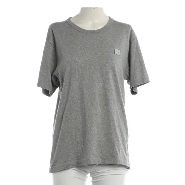 Shirt, in Hellgrau, Baumwolle, Acne Studios