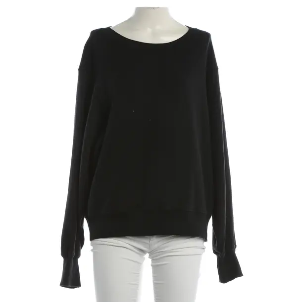 Sweatshirt, in Black, Cotton, American Vintage