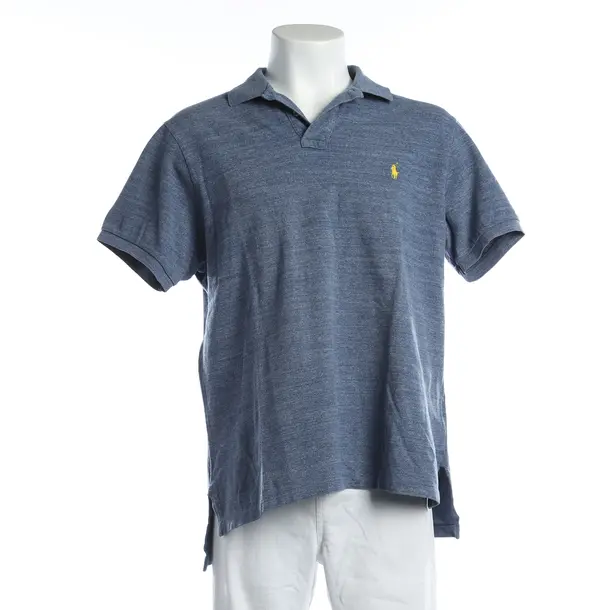 Polo Shirt, in Blue, Cotton, Polo Ralph Lauren