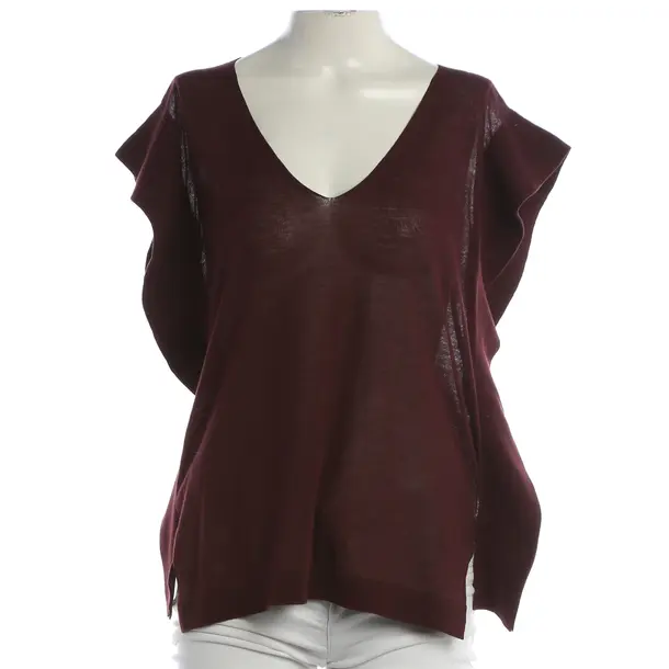 Shirt, in Bordeaux, Cotton, Dorothee Schumacher