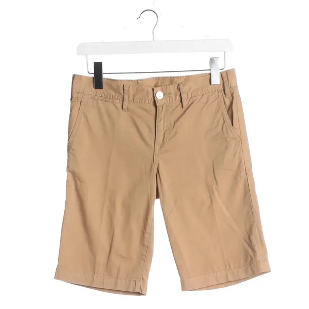 Bermuda Shorts, in Light Brown, Cotton, Tory Burch