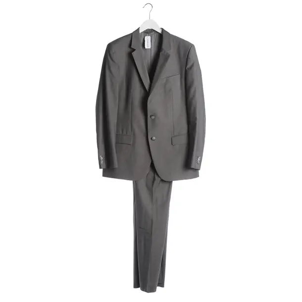 Suit, in Gray, Wool, Hugo Boss Red Label