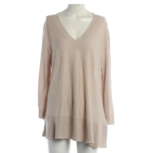Pullover, in Beige, Leinen, Repeat