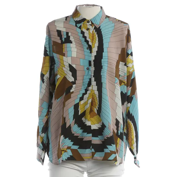 Bluse, in Mehrfarbig, Seide, 0039 Italy