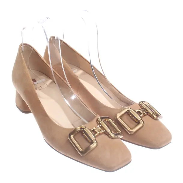 Pumps, in Light Brown, Högl