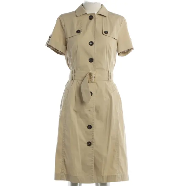 Dress, in Light Brown, Cotton, Bogner