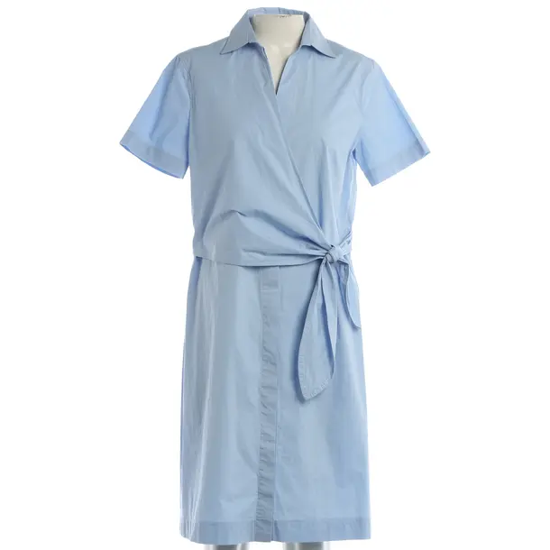 Dress, in Light Blue, Cotton, Bogner