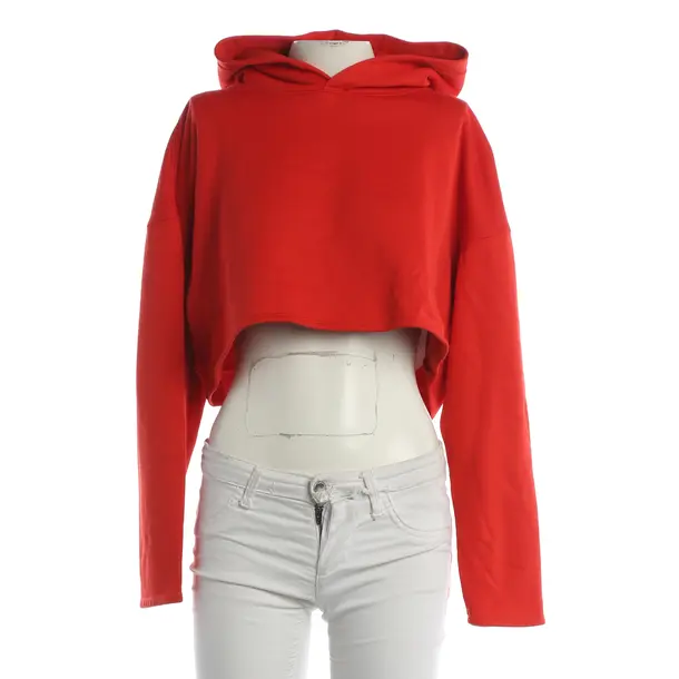 Hoodie, in Rot, Baumwolle, Golden Goose
