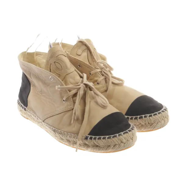 Espadrilles, in Schwarz, Chanel