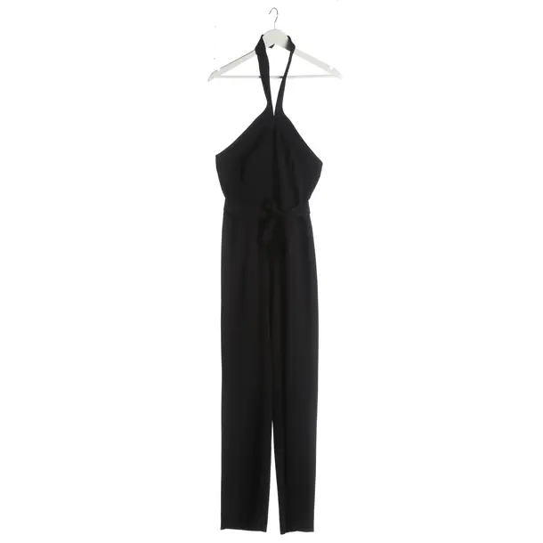 Jumpsuit, in Schwarz, Viskose, Ermanno Scervino