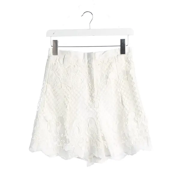 Pantaloncini, in Bianco, Cotone, autoritratto