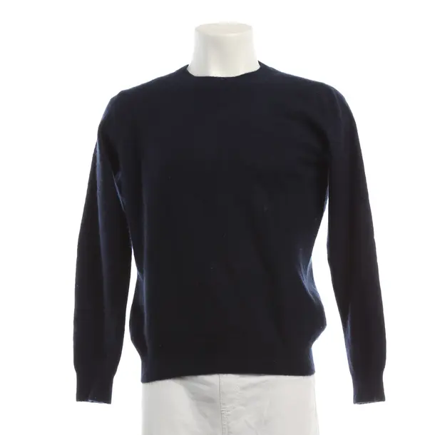 Pullover, in Navy, Kaschmir, Lodenfrey