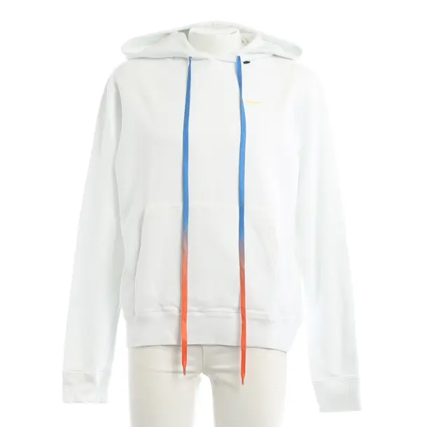 Hoodie, in White, Cotton, Off-White