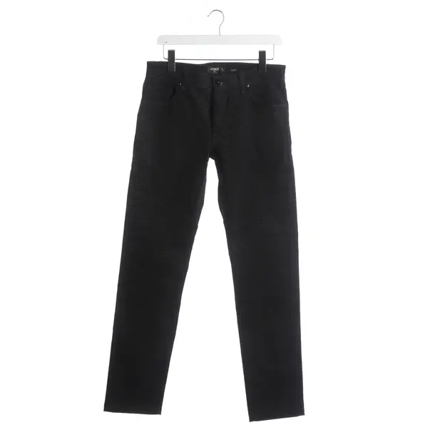 Pants, in Navy, Cotton, Fendi