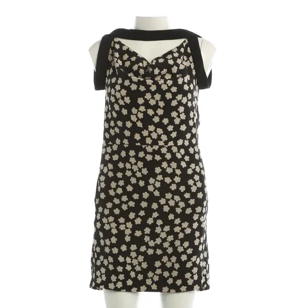 Dress, in Black, Silk, Balenciaga