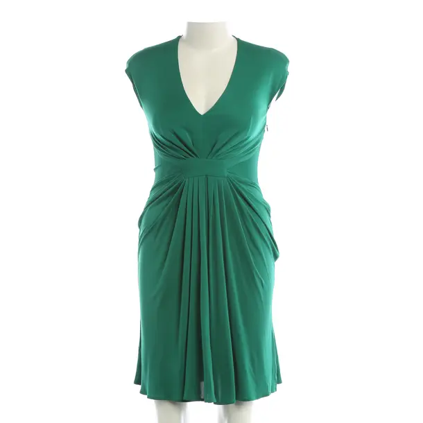 Dress, in Green, Viscose, ISSA