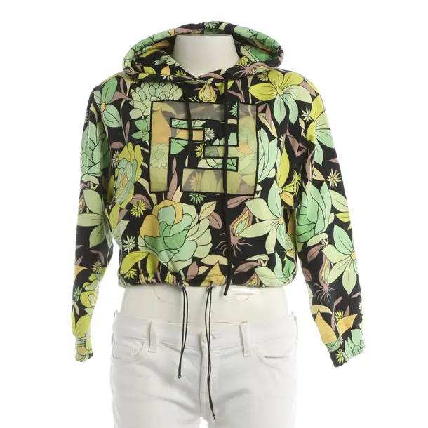 Hoodie, in Multicolored, Cotton, Fendi