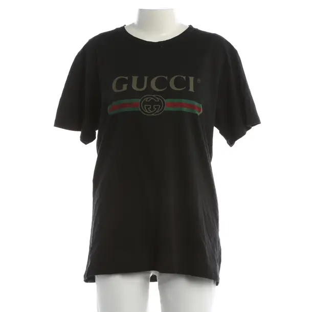 Shirt, in Black, Cotton, Gucci