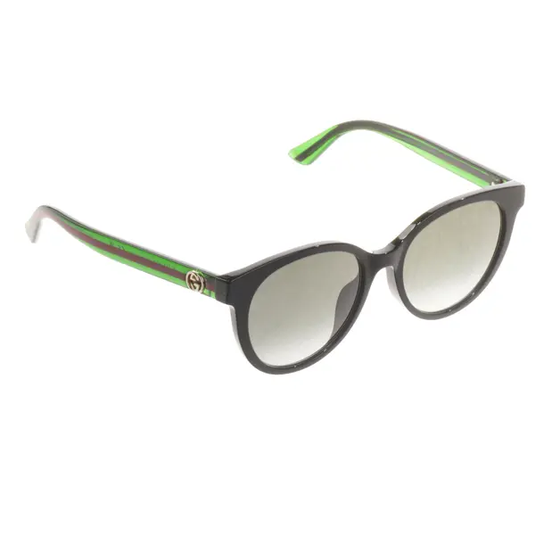 Sonnenbrille, in Schwarz, Kunststoff, Gucci