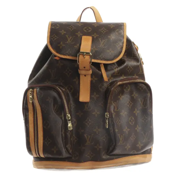 Rucksack, in Braun, Canvas, Louis Vuitton