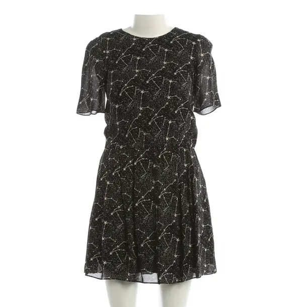 Kleid, in Schwarz, Viskose, Saint Laurent