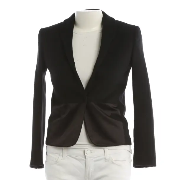Blazer, in Black, Wool, Miu Miu