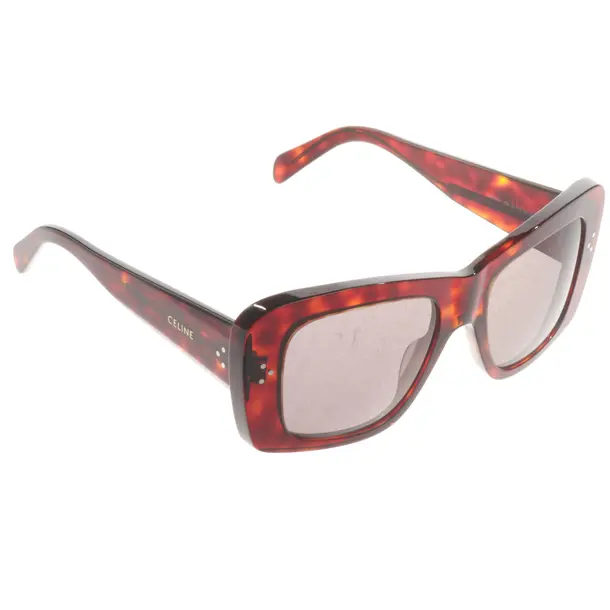 Sonnenbrille, in Braun, Kunststoff, Céline