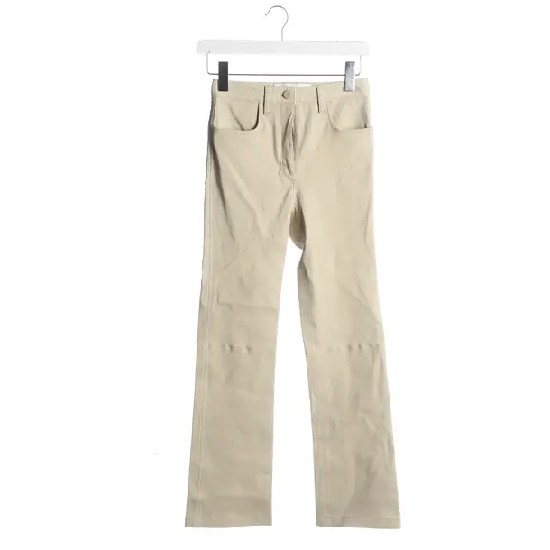 Hose, in Beige, Leder, Joseph