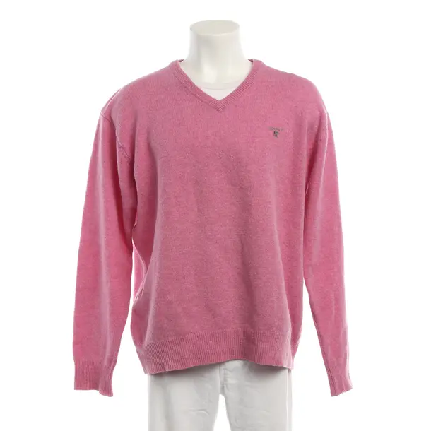 Pullover, in Rosa, Wolle, Gant