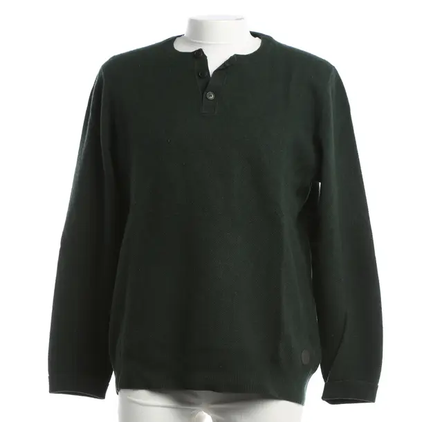 Jumper, in Dark Green, Wool, Marc O'Polo