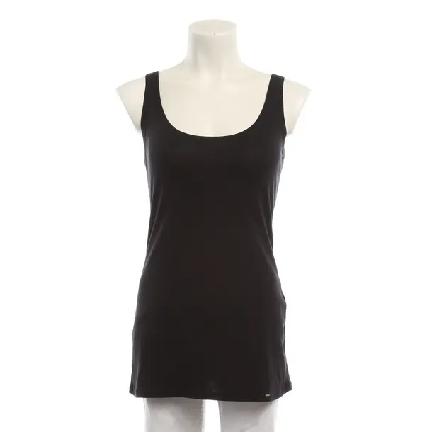 Top, in Black, Cotton, Marc Cain