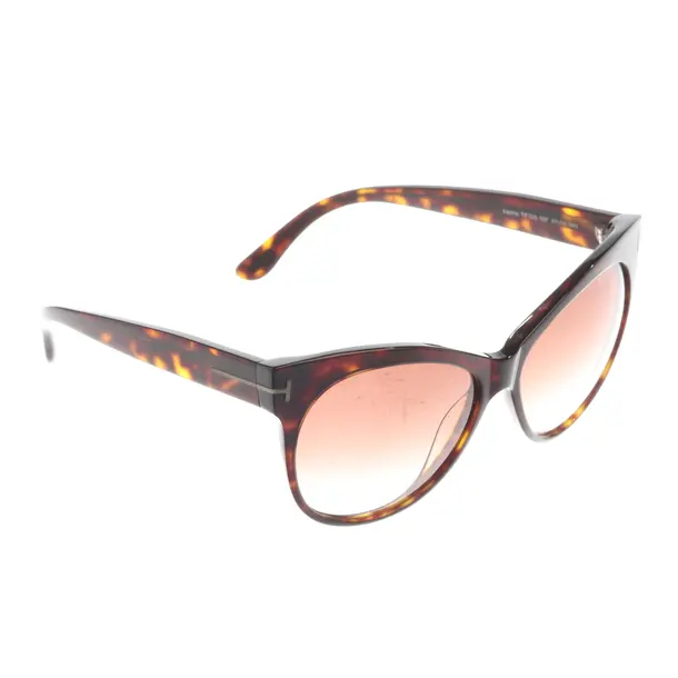 Sonnenbrille, in Braun, Kunststoff, Tom Ford