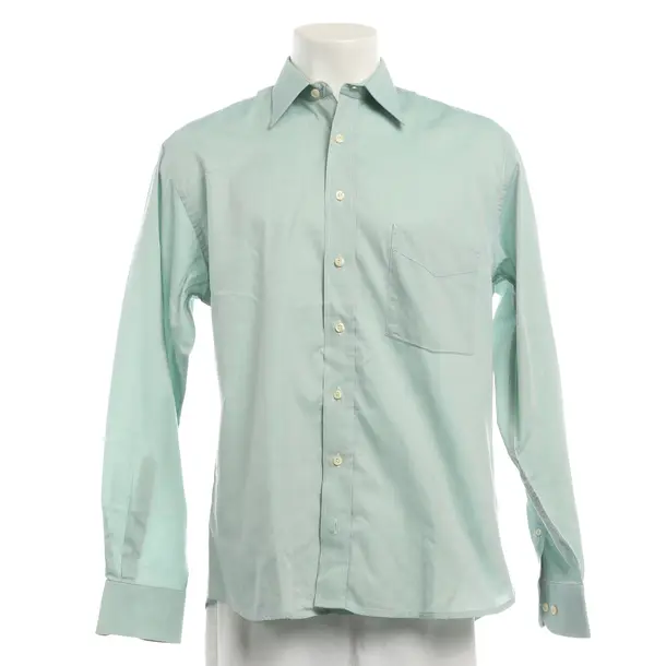 Shirt, in Light Green, Cotton, Burberry London